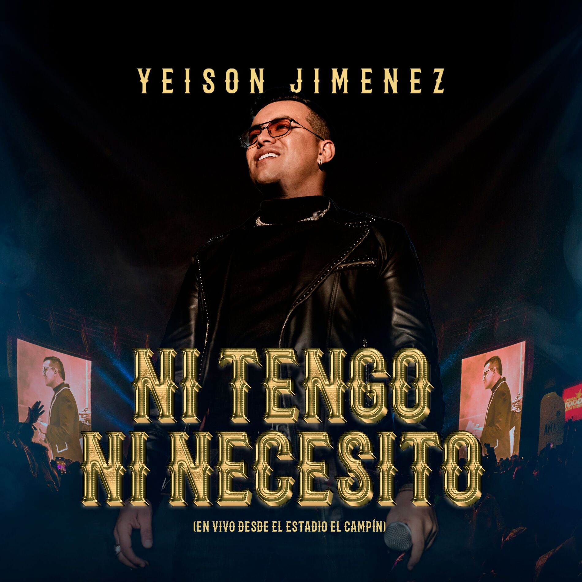 Album cover of Ni Tengo Ni Necesito (Live)
