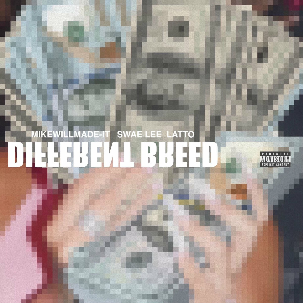 Album cover of Different Breed (feat. Swae Lee & Latto)