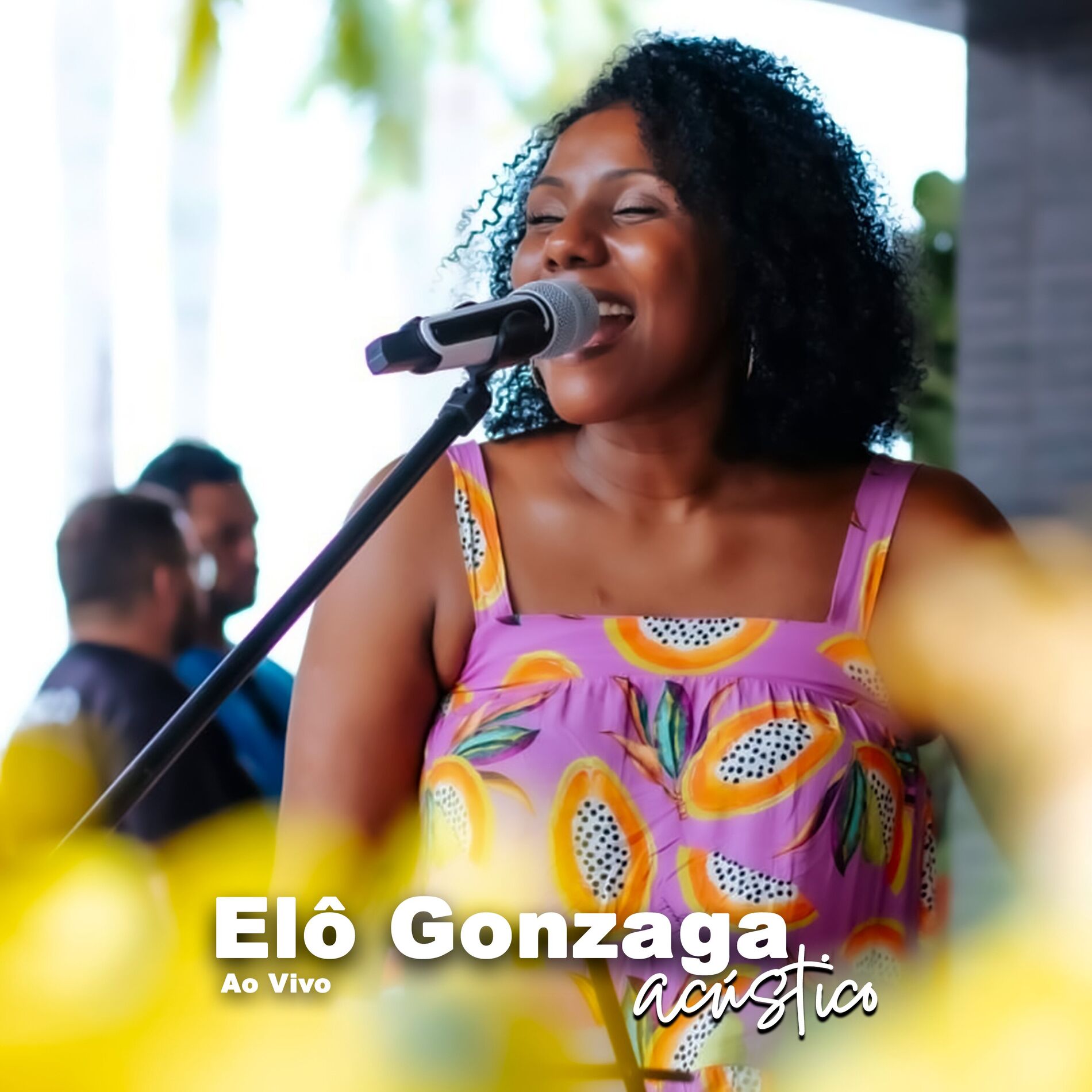 Album cover of Elô Gonzaga (Acústico) (Ao Vivo)