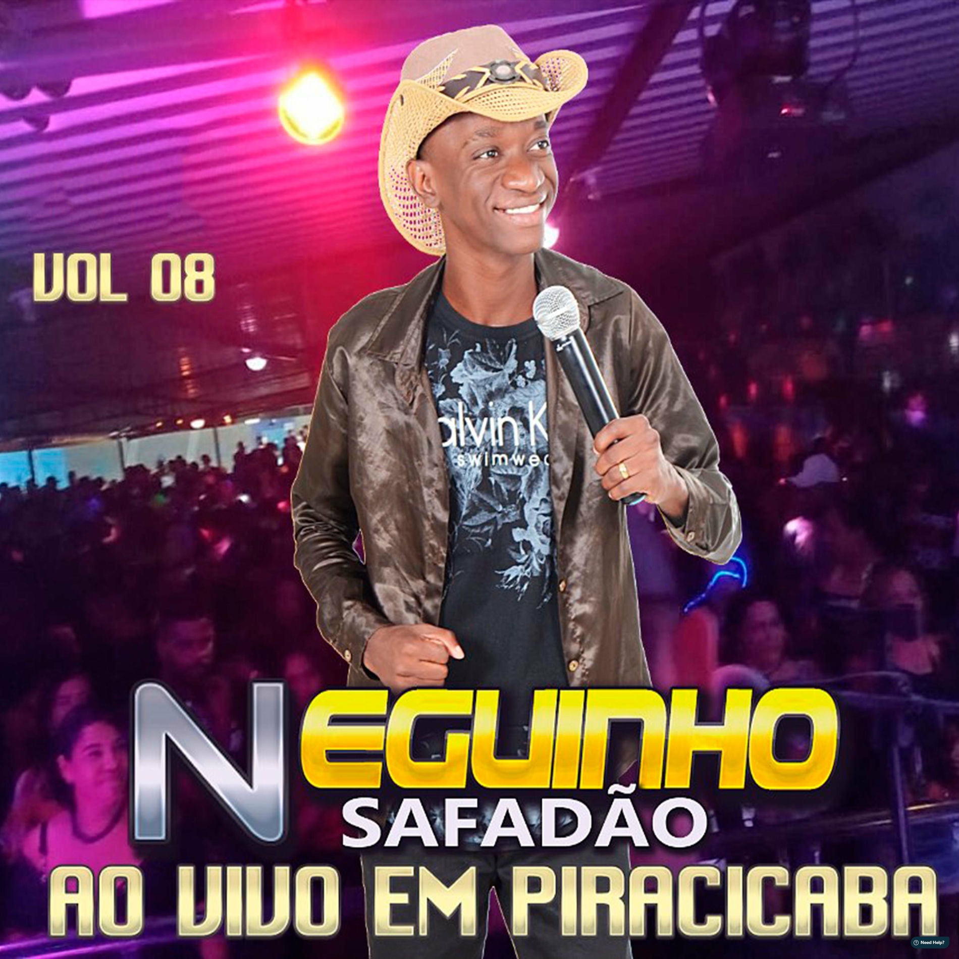 Album cover of Ao Vivo em Piracicaba, Vol. 8