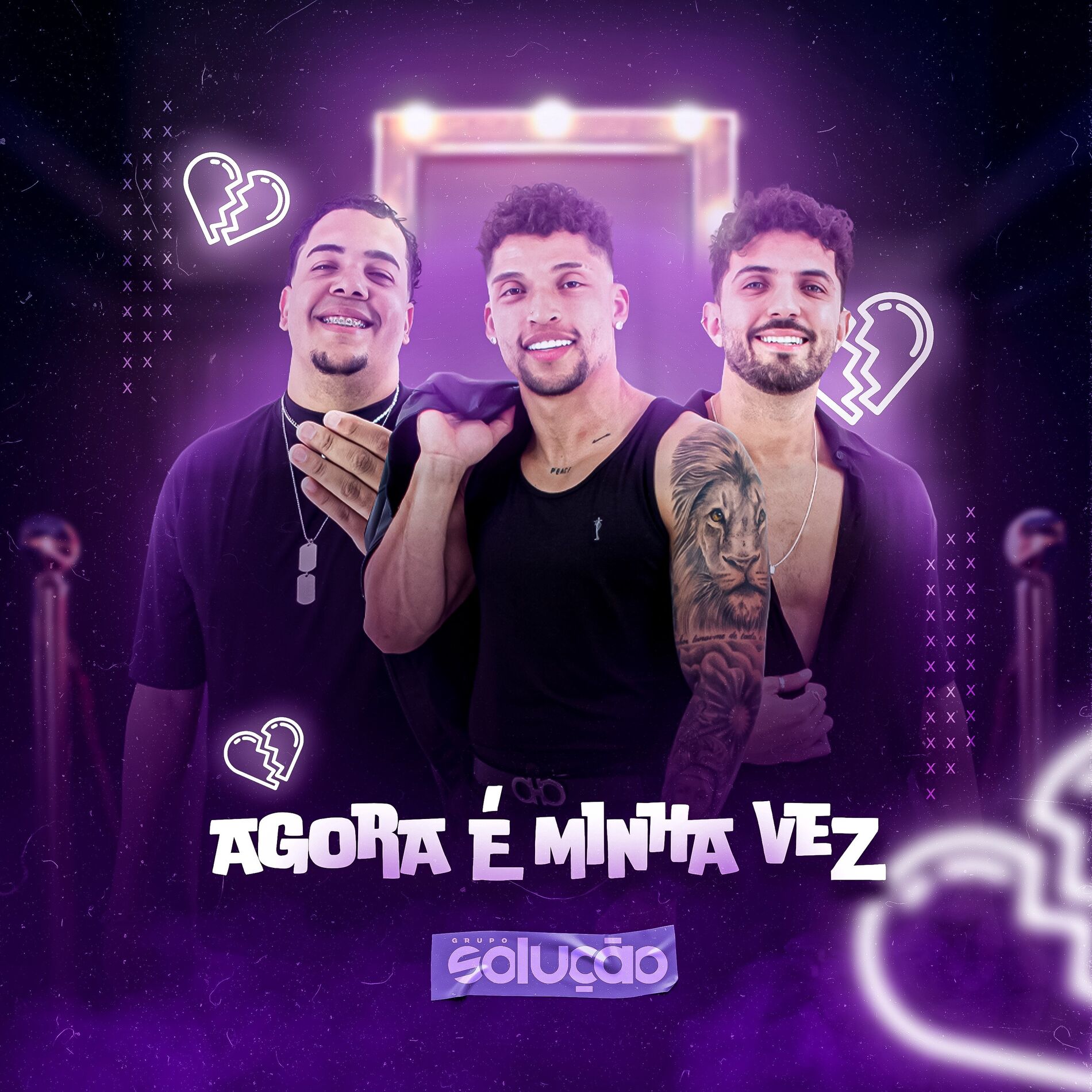 Album cover of Agora É Minha Vez
