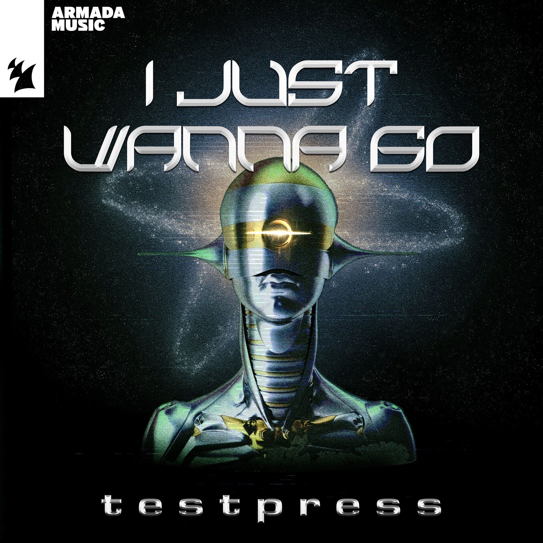 Album cover of i just wanna go