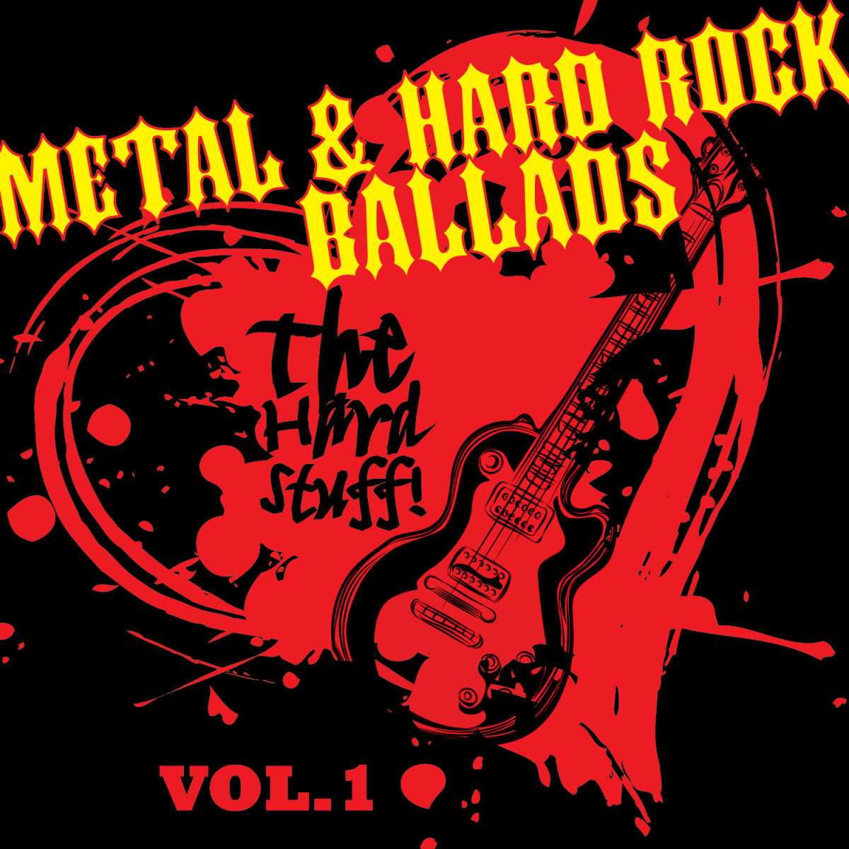 Album cover of Metal & Hard Rock Ballads, Vol. 1