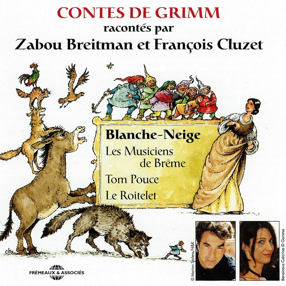 Picture of Contes de Grimm (A partir de 6 ans)