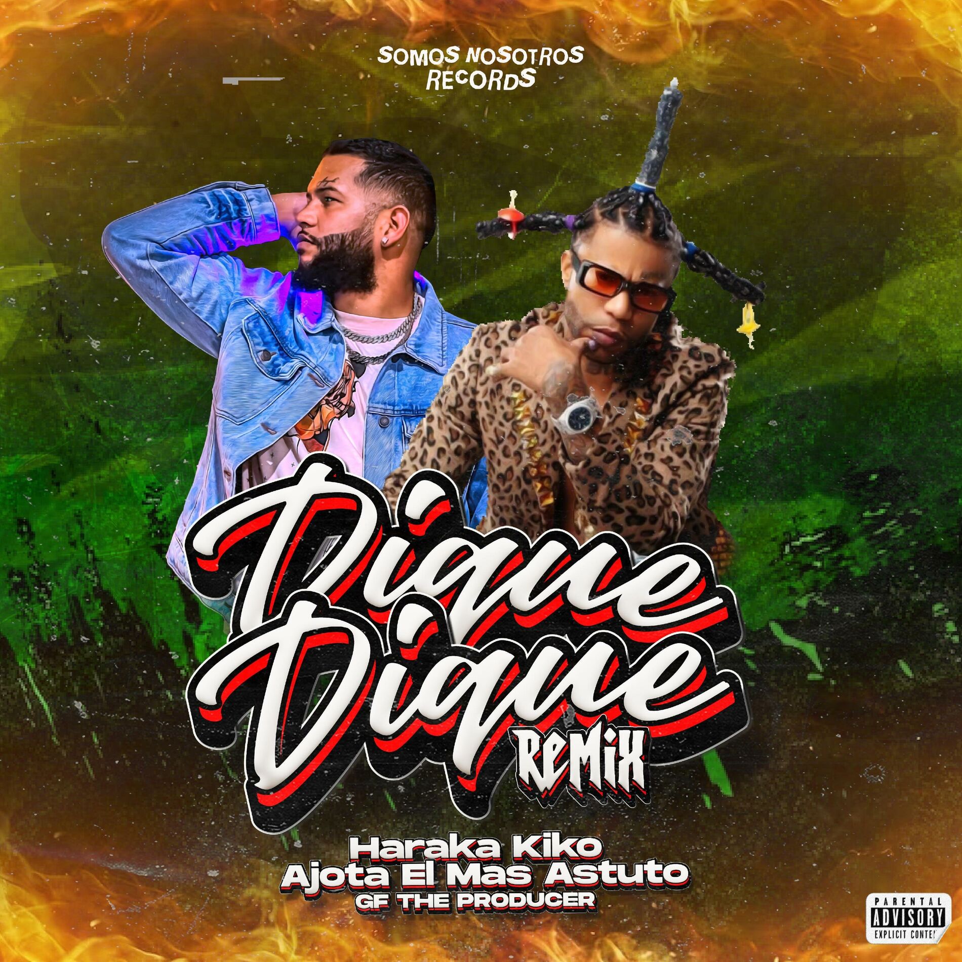 Album cover of Dique Dique (Haraca Kiko Remix)