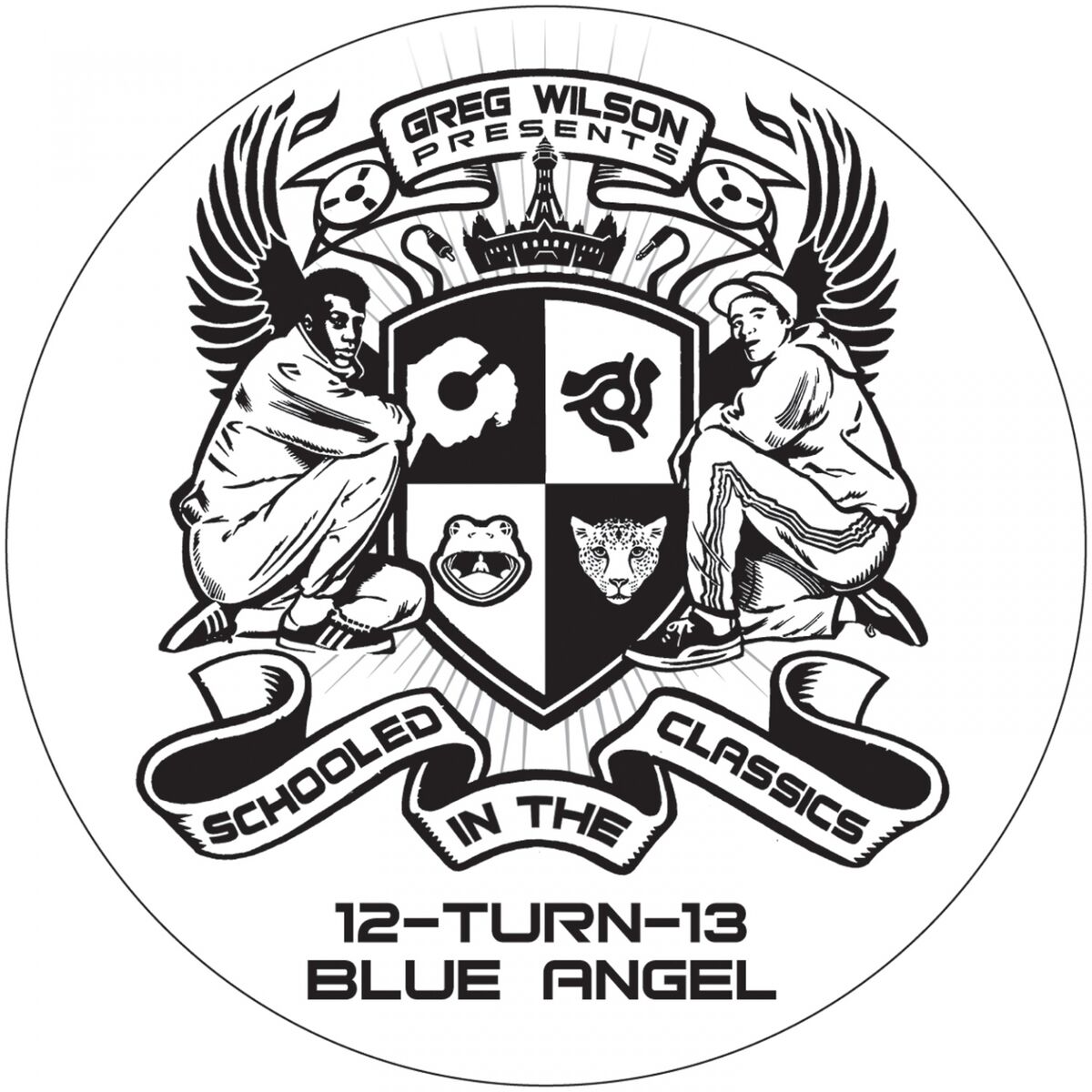 Album cover of 12-Turn-13