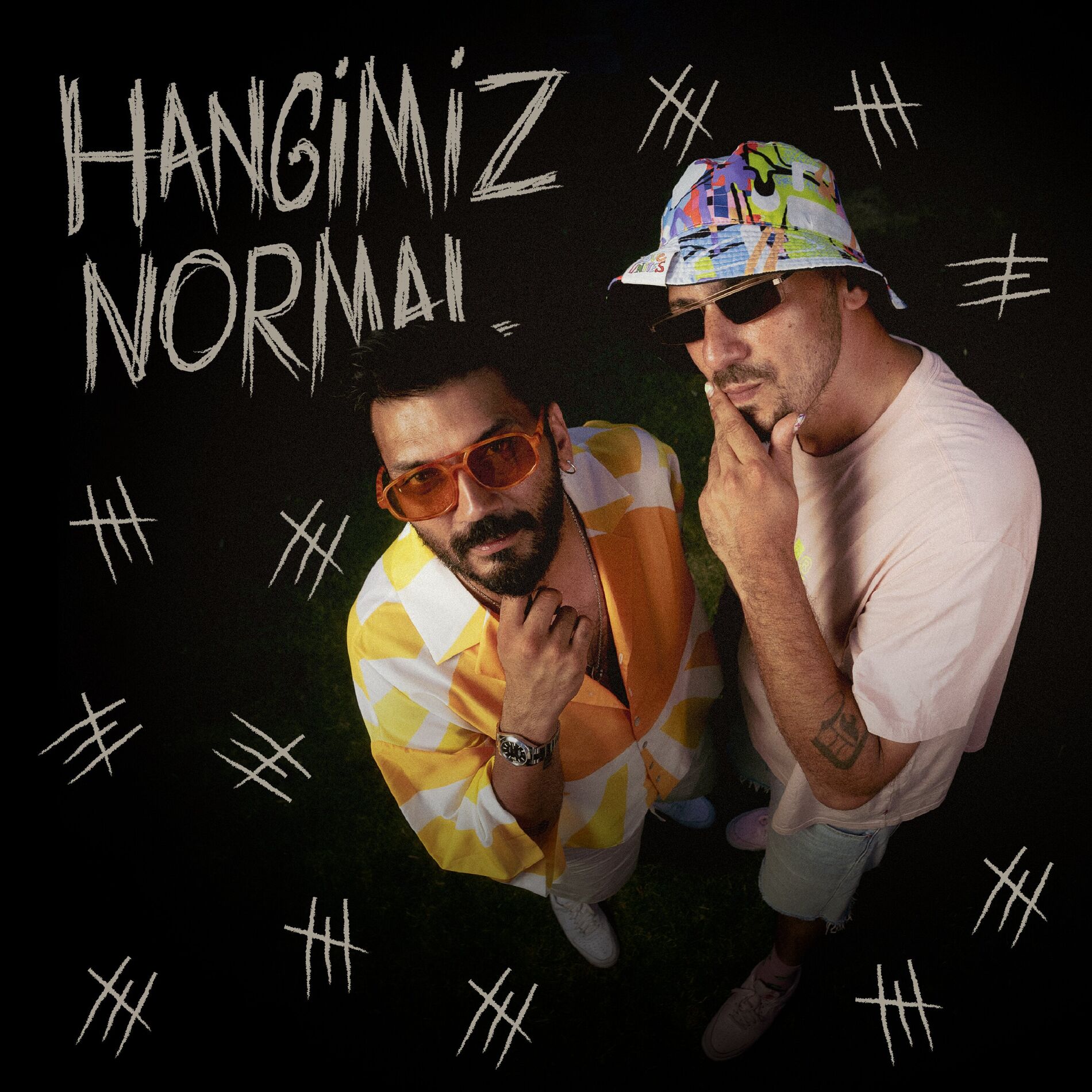 Album cover of Hangimiz Normal