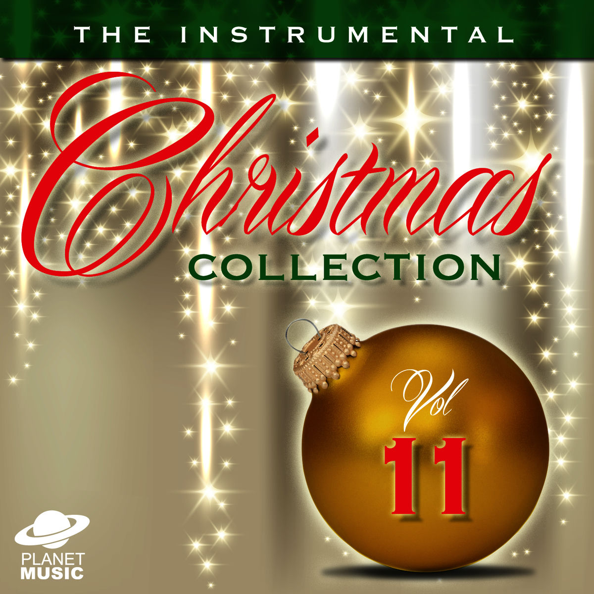 Album cover of The Instrumental Christmas Collection, Vol. 11