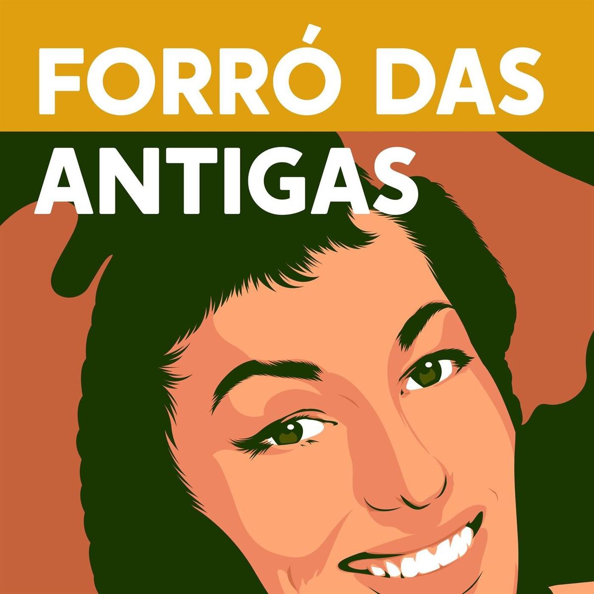 Album cover of Forró das Antigas