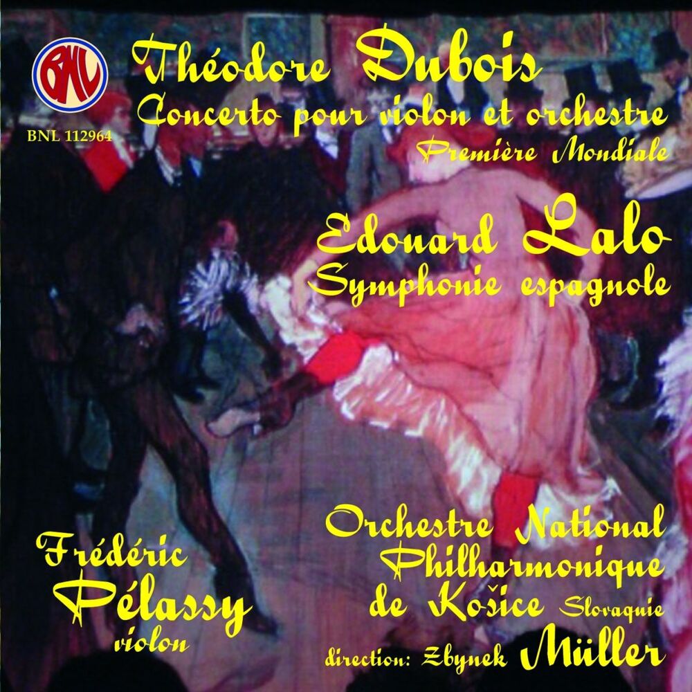 Picture of Lalo & Dubois: Concertos pour violon et orchestre & Symphonie Espagnol