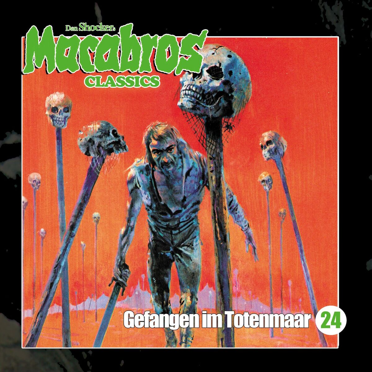 Album cover of Folge 24: Gefangen im Totenmaar
