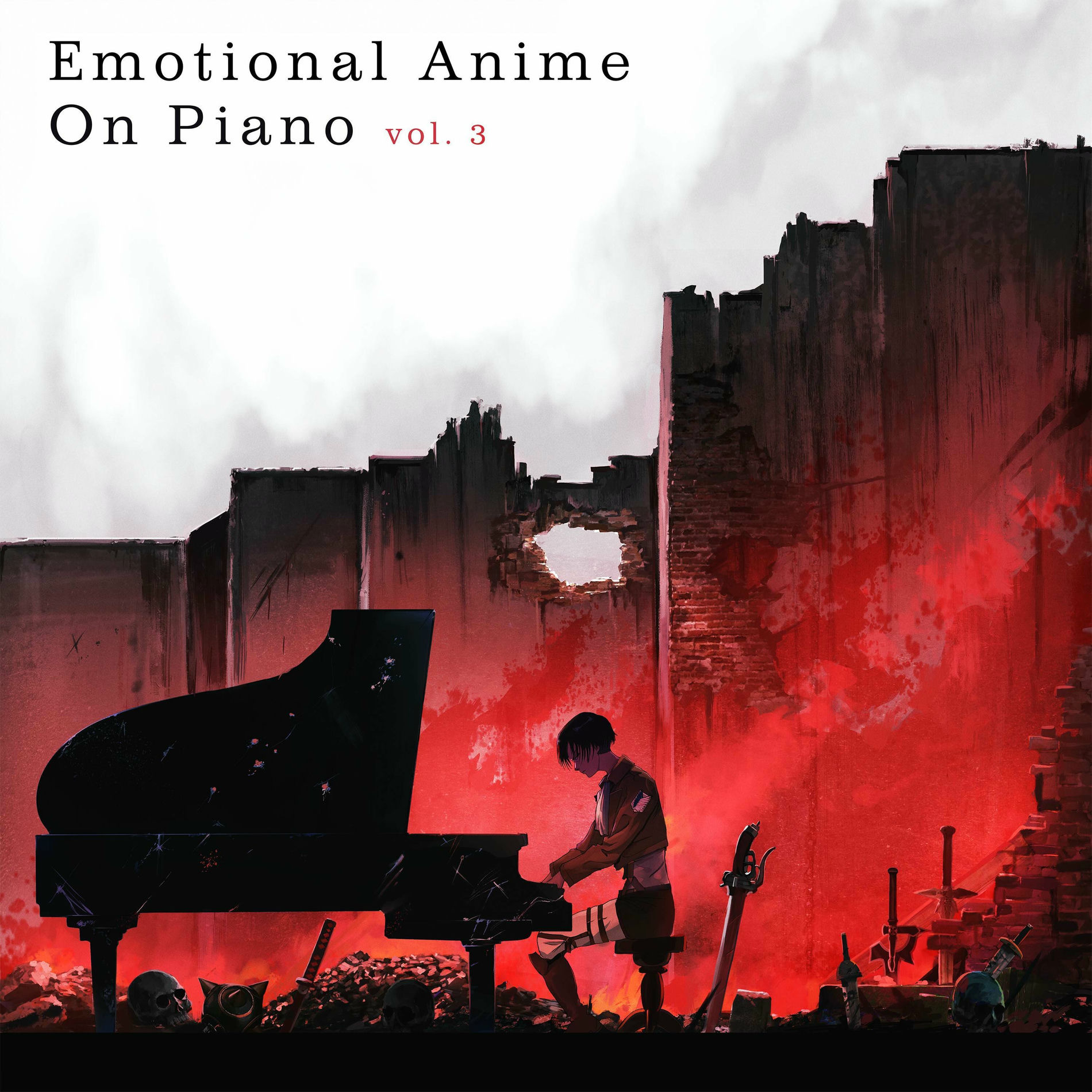 Album cover of Emotional Anime on Piano - Vol. 3