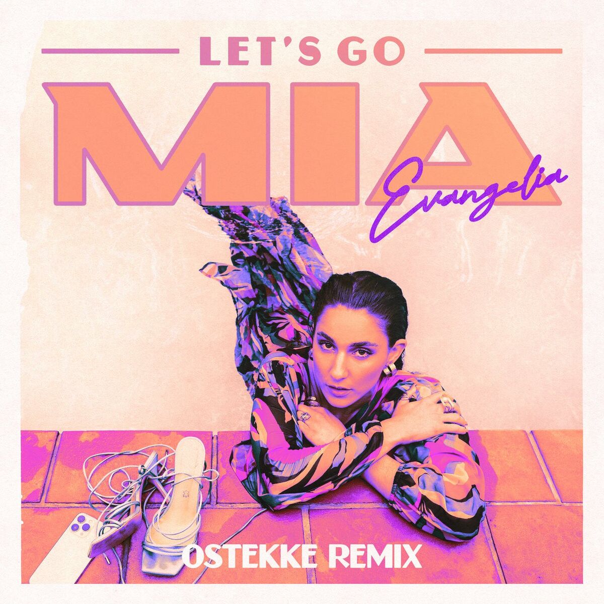 Album cover of Let's Go MIA