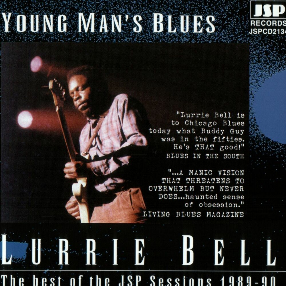 Picture of Young Man's Blues: The Best Of The JSP Sessions 1989-90