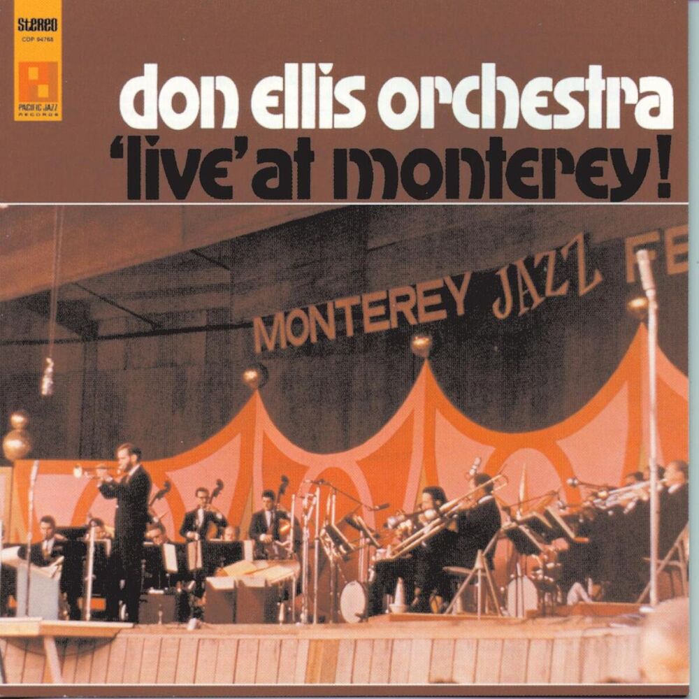 Picture of Don Ellis Live At Monterey