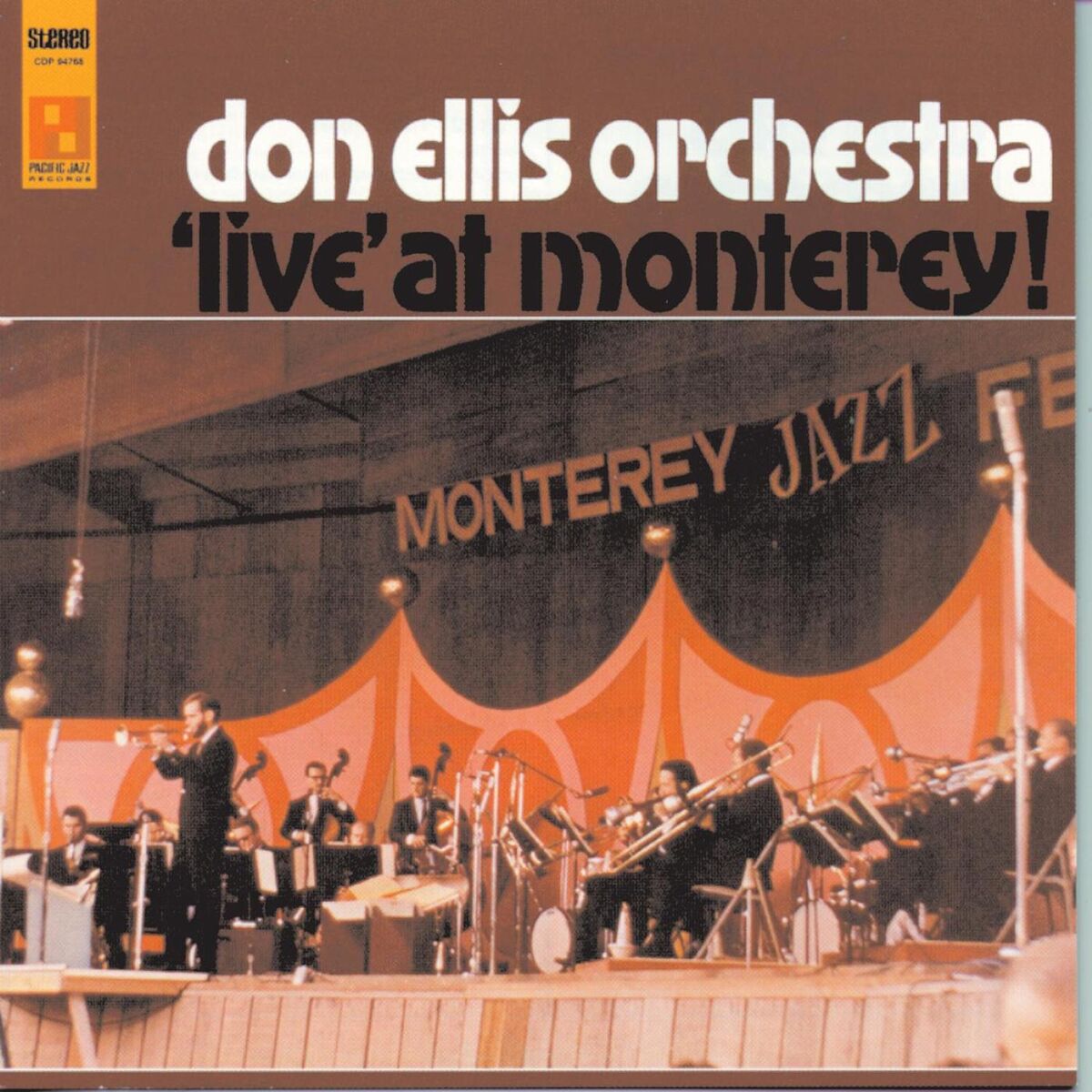 Album cover of Don Ellis Live At Monterey