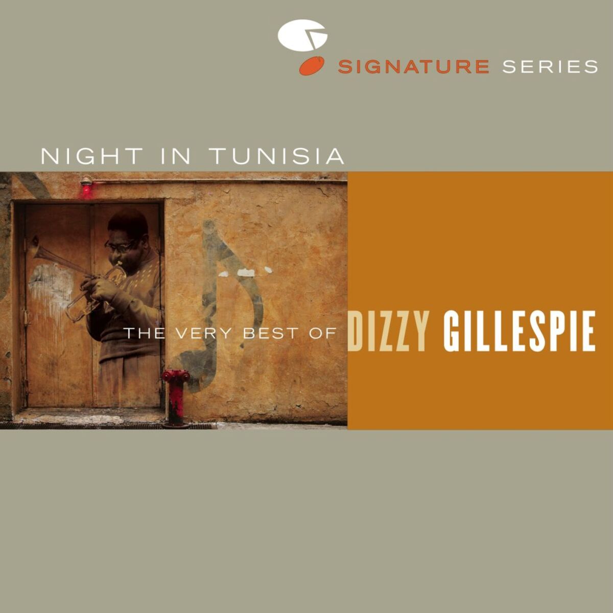 Album cover of Night In Tunisia: The Very Best Of Dizzy Gillespie