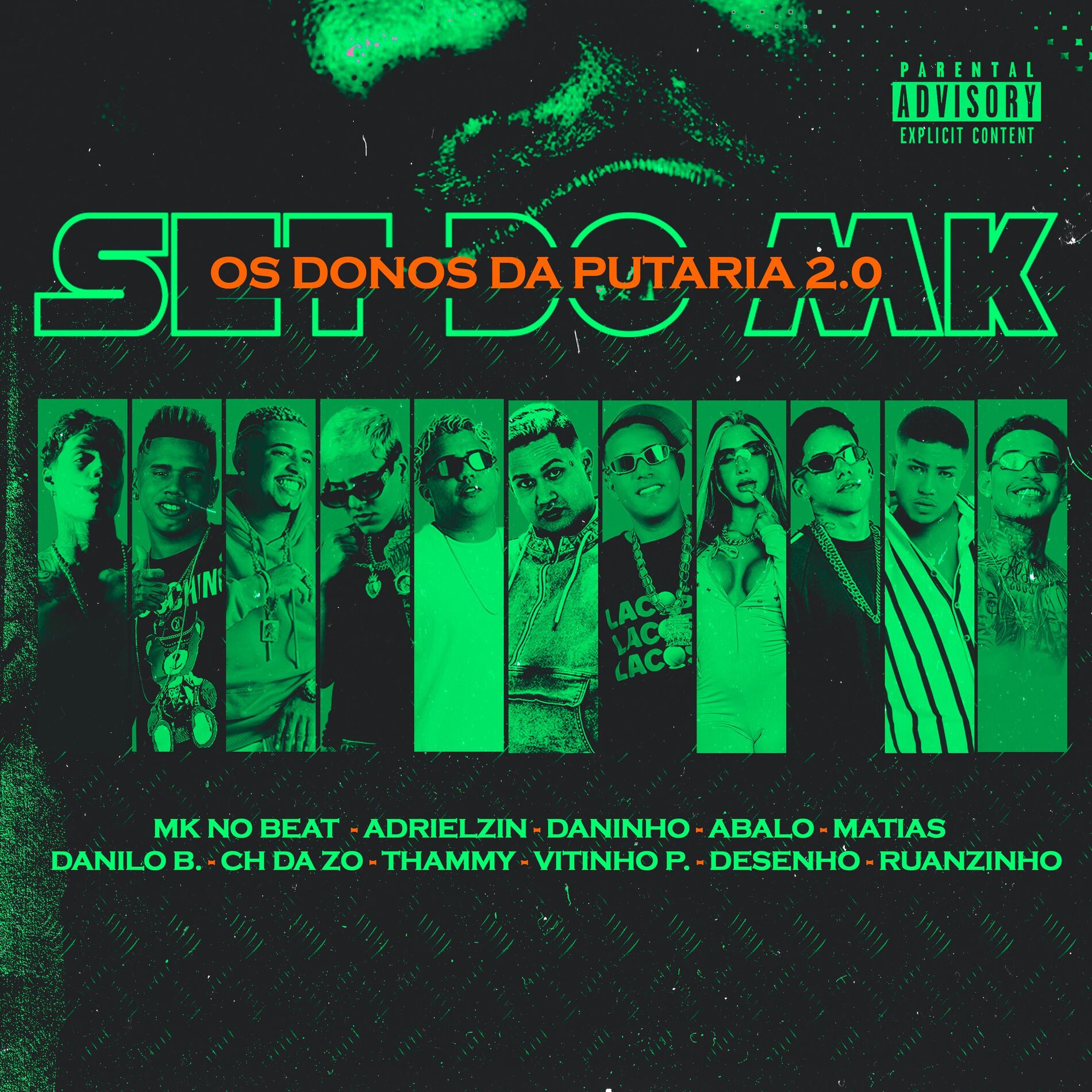 Album cover of Set do Mk - Os Donos da Putaria 2.0
