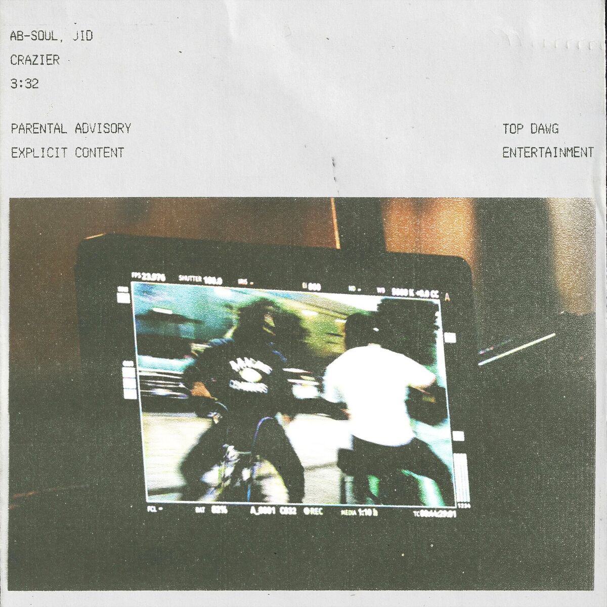 Album cover of Crazier