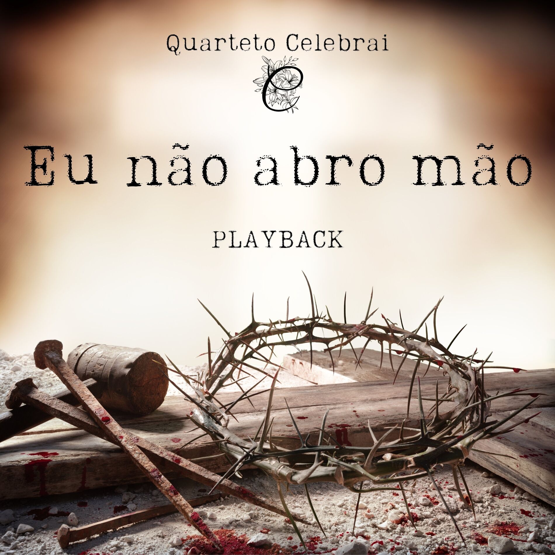 Album cover of Eu Não Abro Mão (Playback)