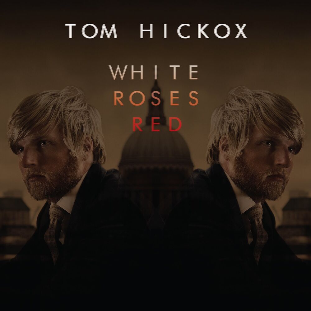 Picture of White Roses Red
