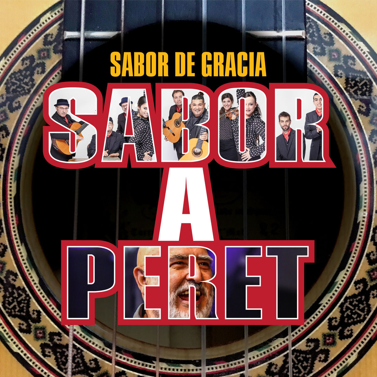 Album cover of Sabor a Peret