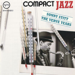Cover of Compact Jazz: Sonny Stitt The Verve Years