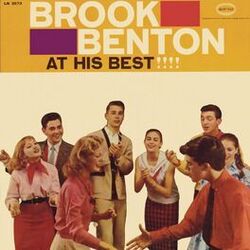 Cover of Brook Benton At His Best!!!! + bonus tracks
