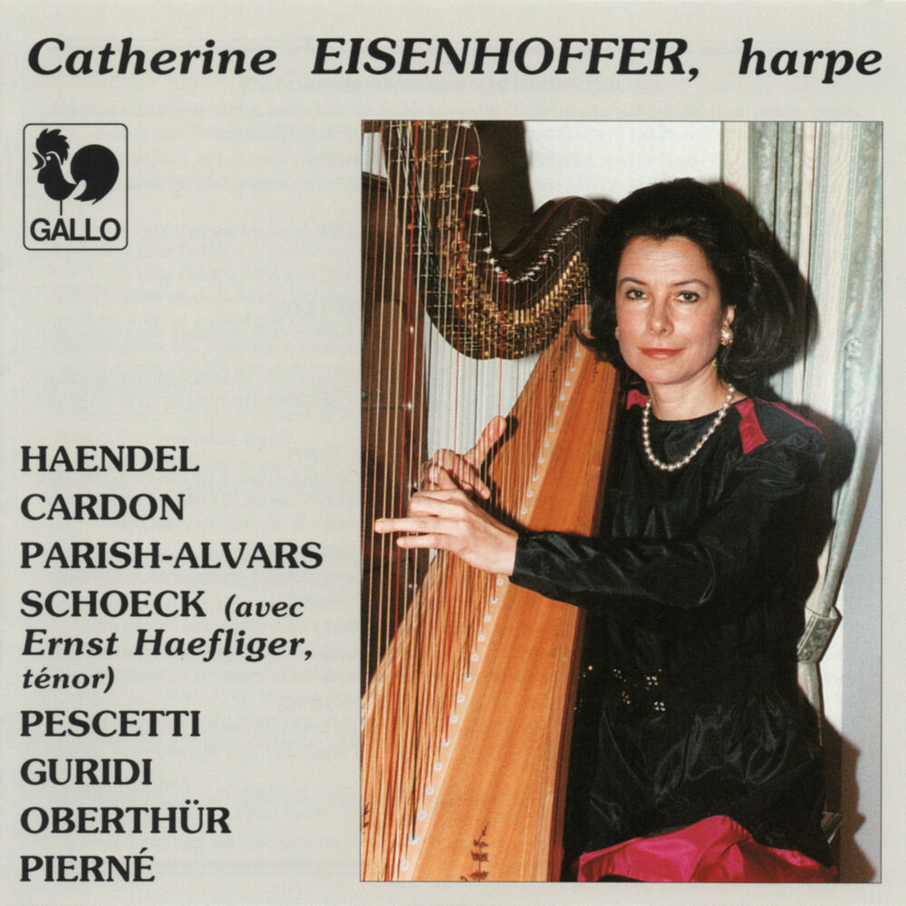 Picture of Works for Harp: Handel, Cardon, Parish-Alvars, Schoeck, Pescetti, Guridi, Oberthür & Pierné
