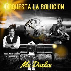 Cover of Me Dueles