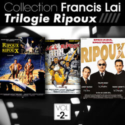 Cover of Collection Francis Lai: Trilogie Ripoux, Vol. 2 (Bandes originales de films)