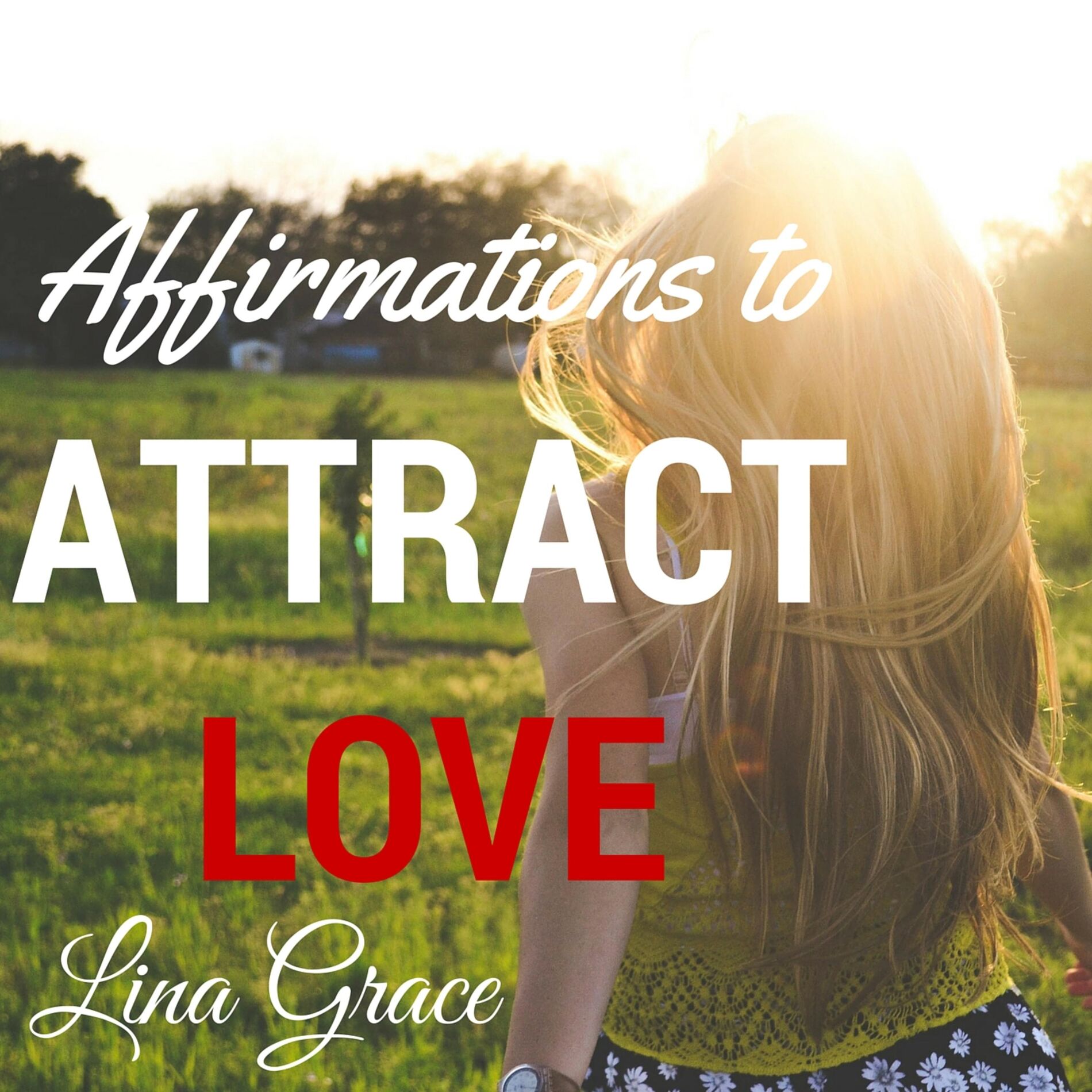 Album cover of Affirmations to Attract Love