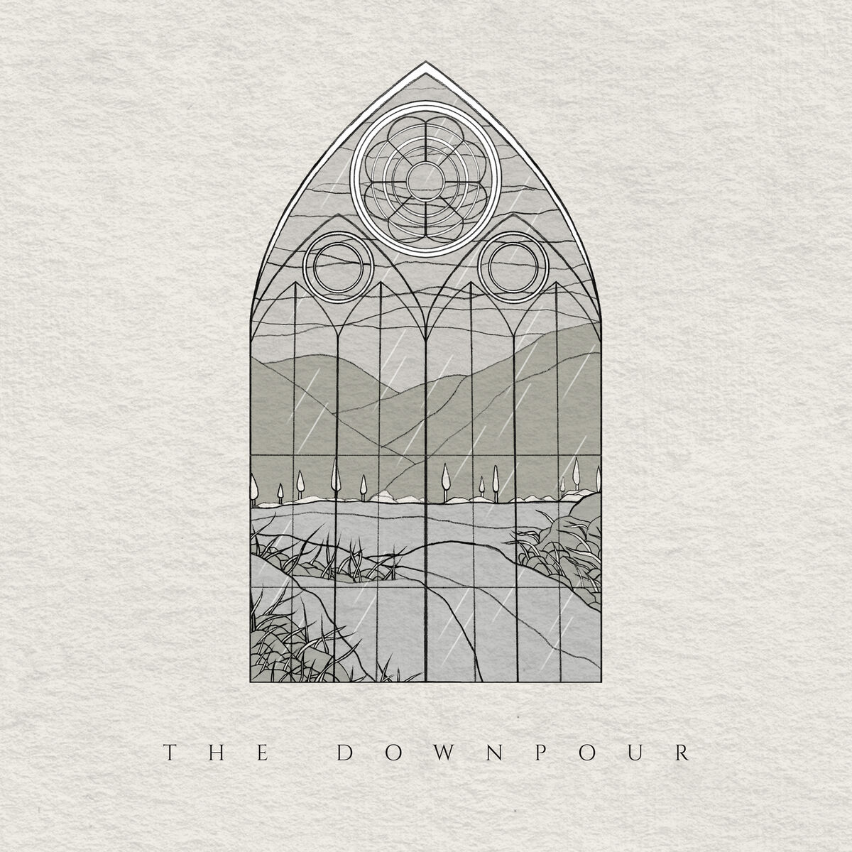 Album cover of The Downpour