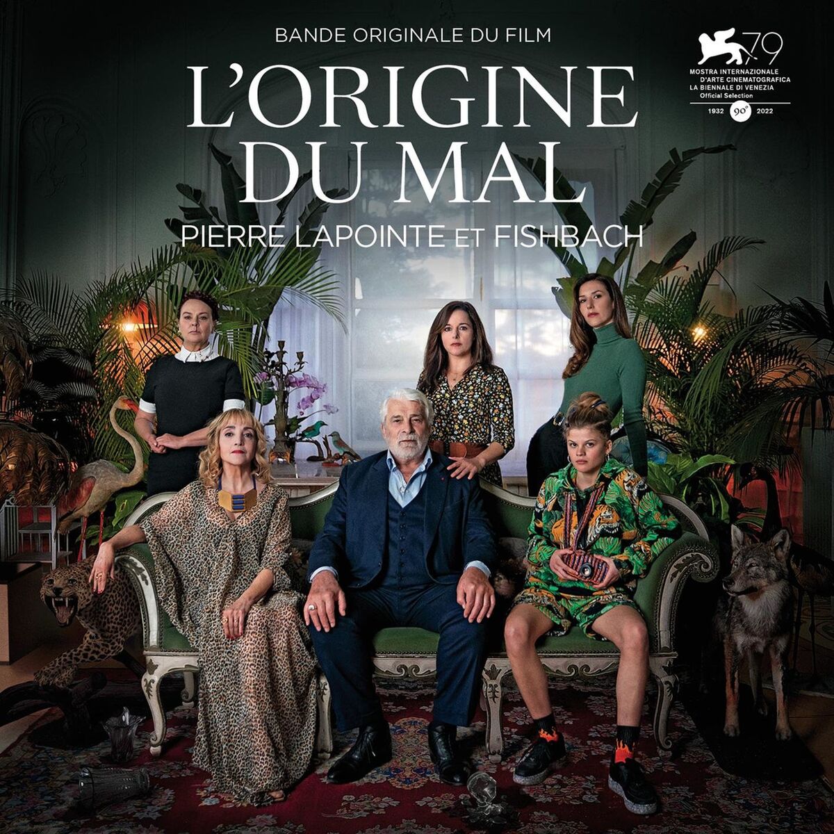 Album cover of L'origine du mal