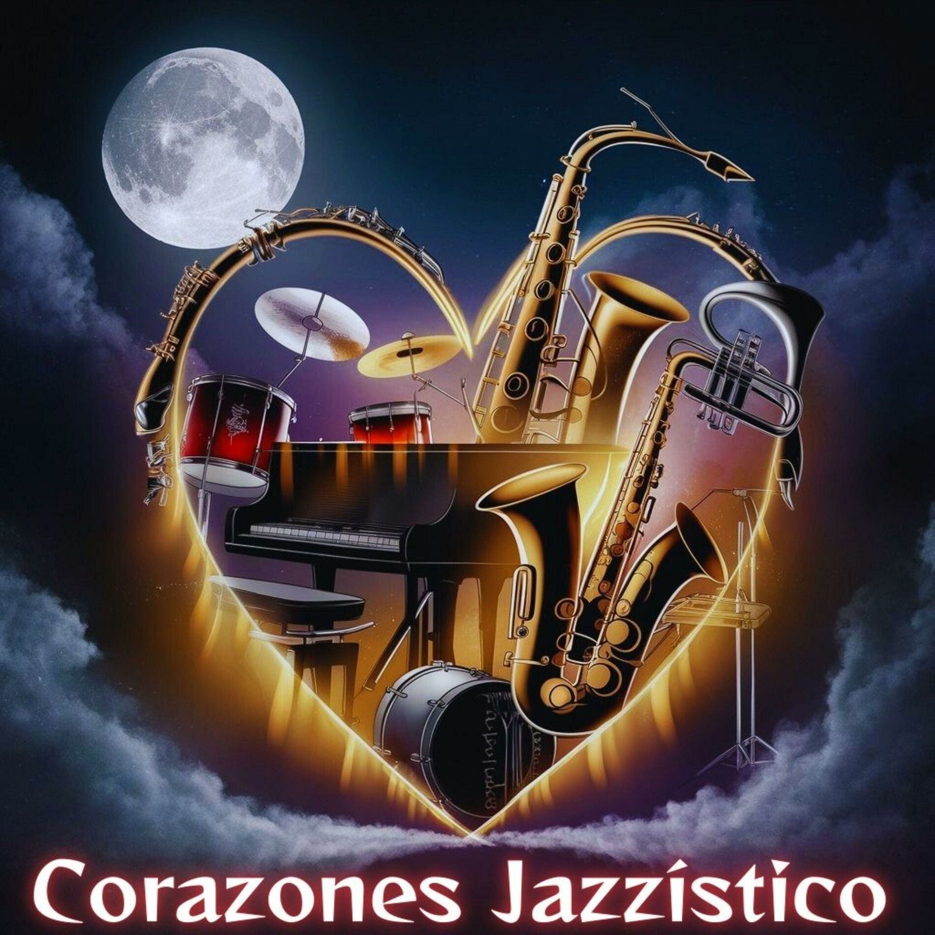 Album cover of Corazones Jazzístico