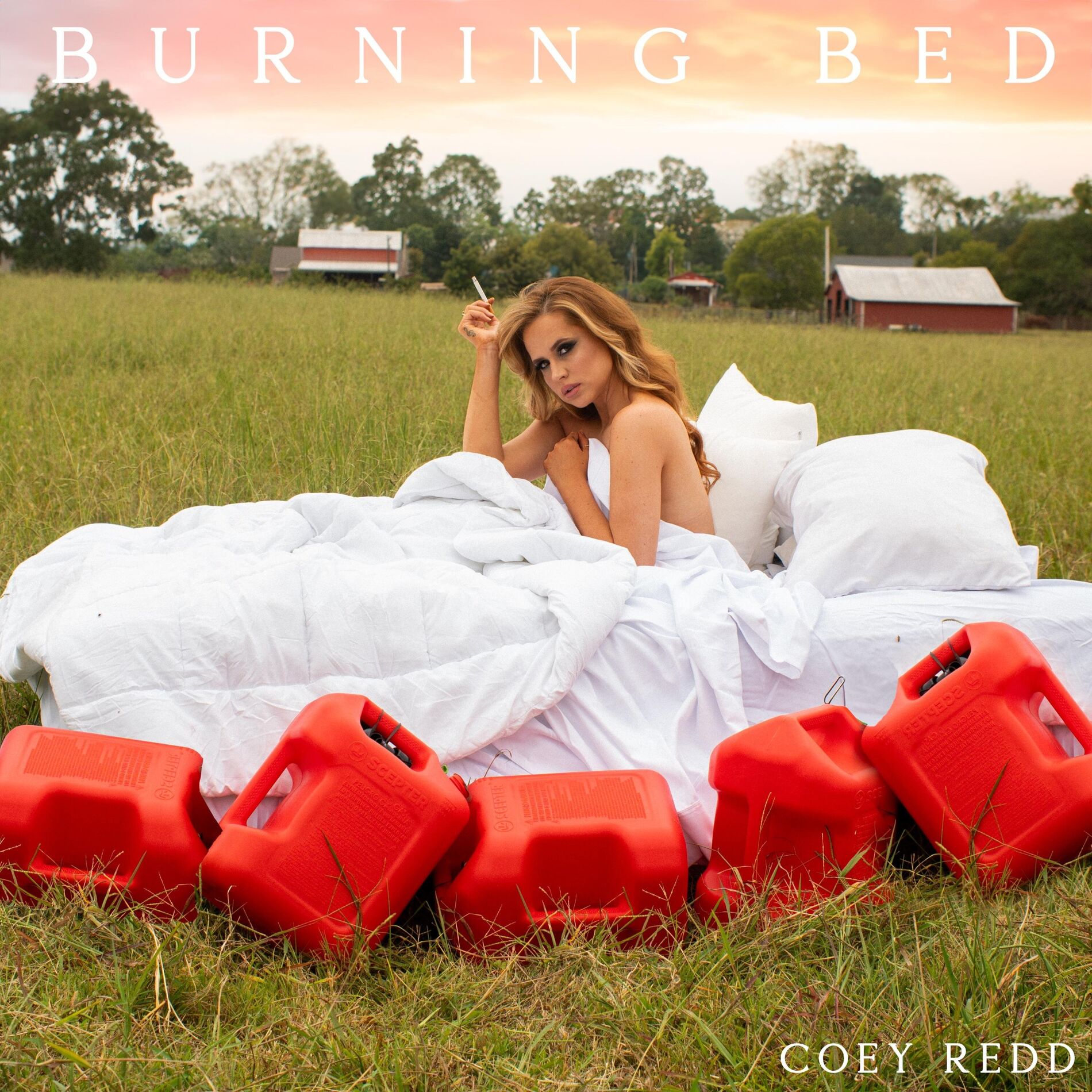 Album cover of Burning Bed