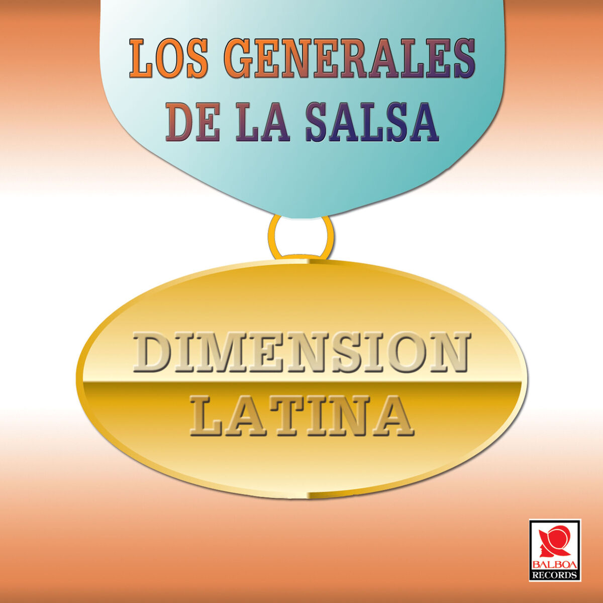 Album cover of Los Generales De La Salsa