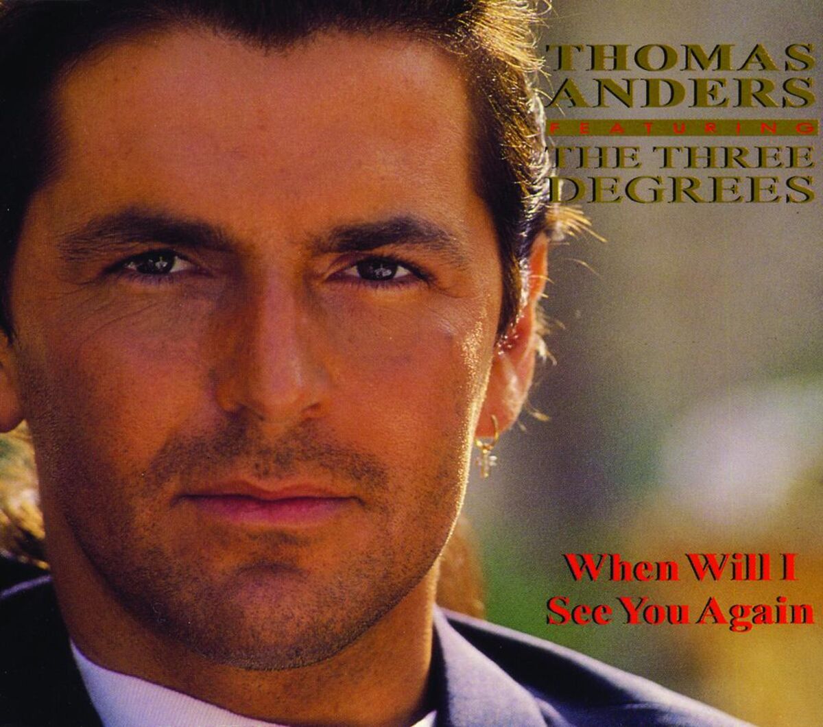 Album cover of When Will I See You Again