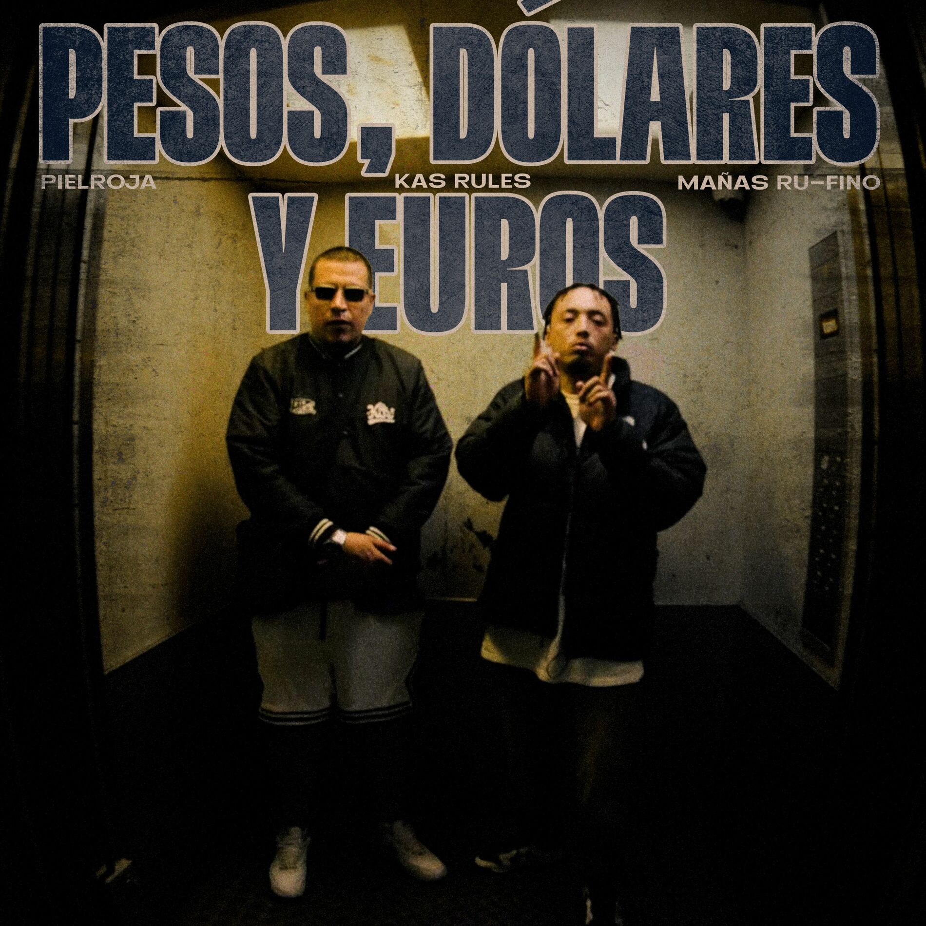 Album cover of Pesos, Dólares y Euros