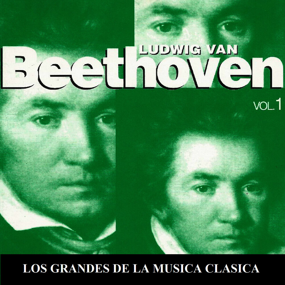 Picture of Los Grandes de la Musica Clasica - Ludwig van Beethoven Vol. 1