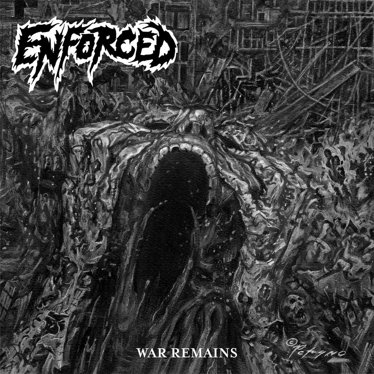 Album cover of Aggressive Menace
