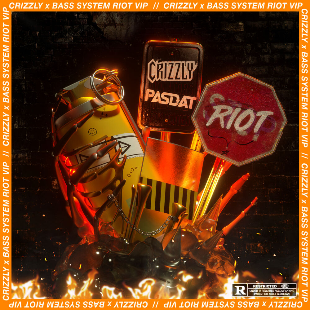 Picture of Crizzly x Bass System Riot VIP