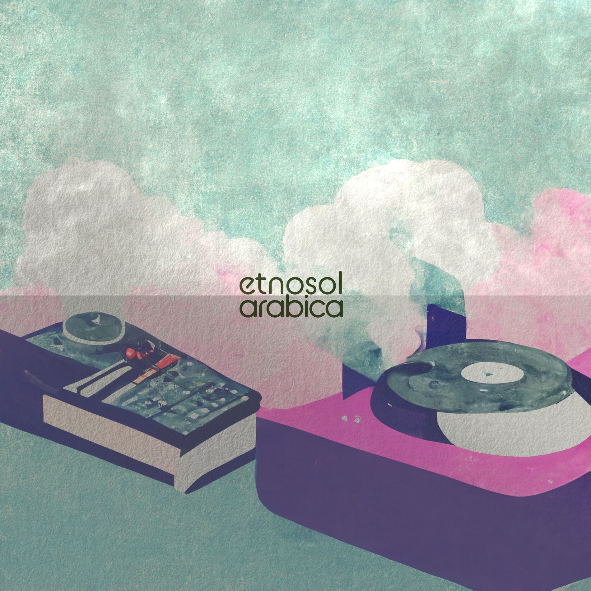 Album cover of arabica