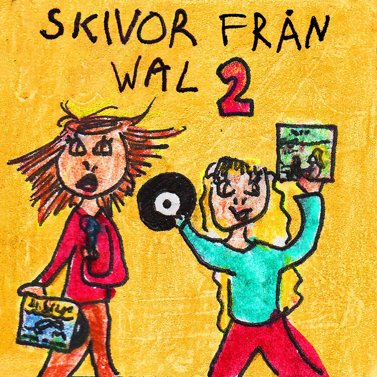 Album cover of Skivor från Wal 2