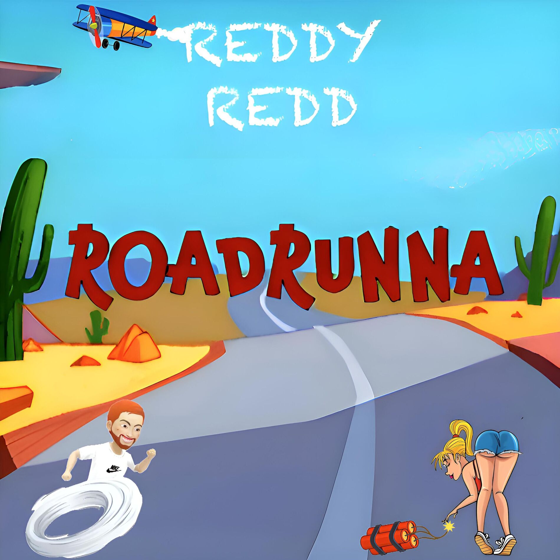 Album cover of RoadRunna