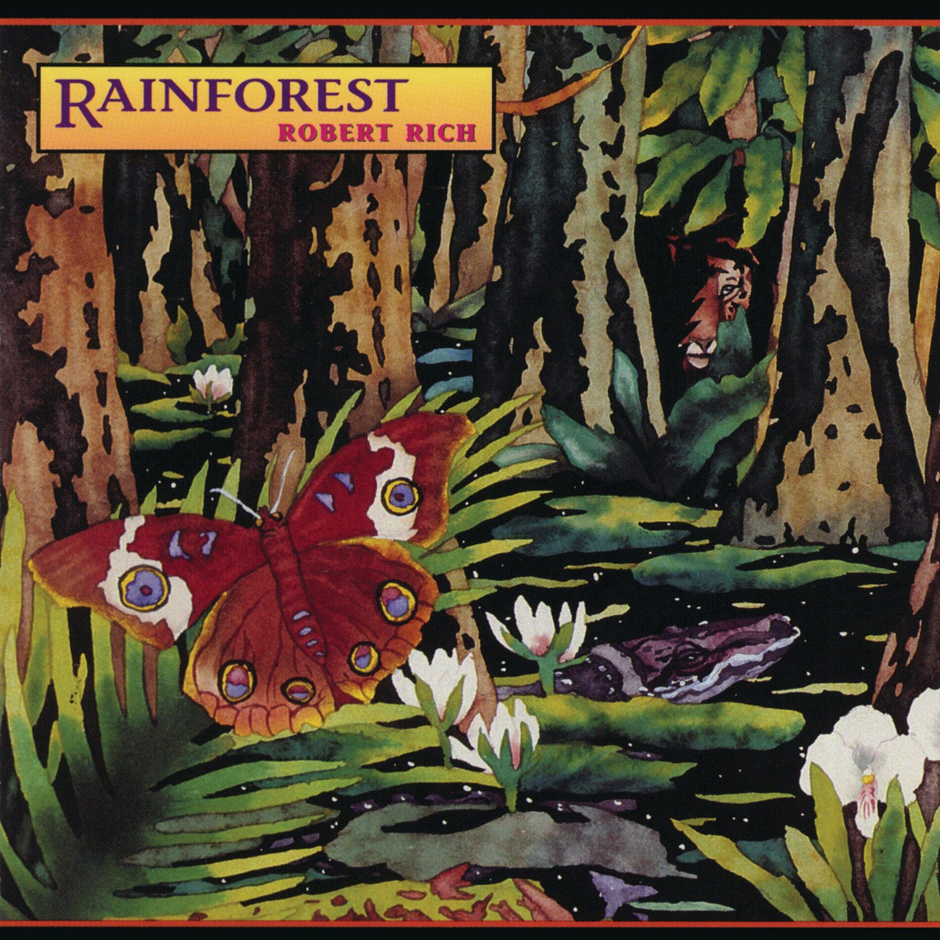 Album cover of Rainforest