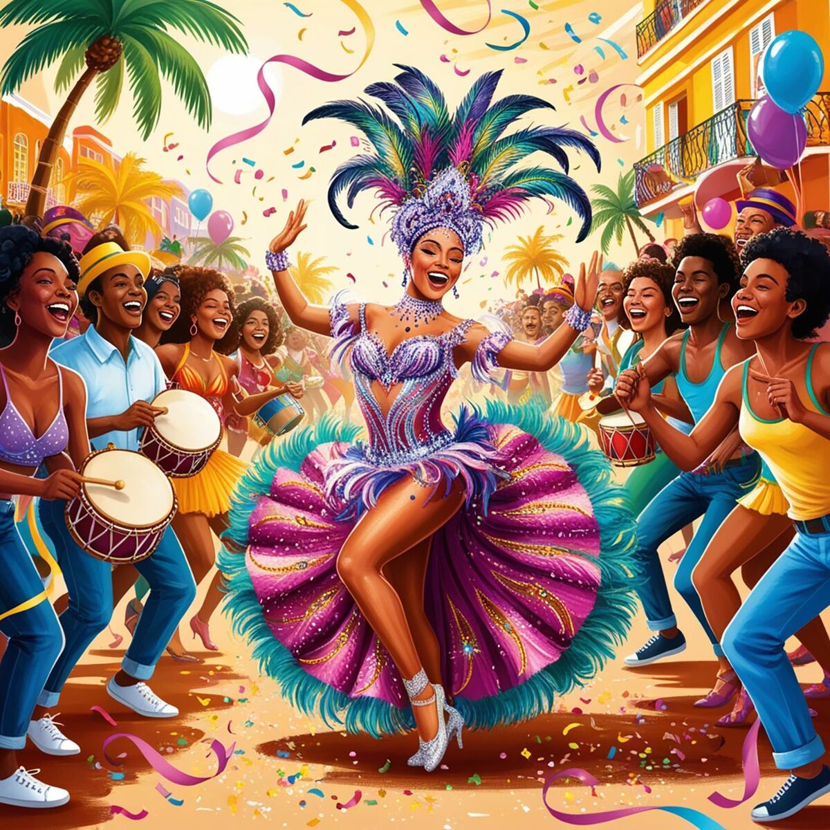 Album cover of Sambas Enredo para Curtir no Carnaval