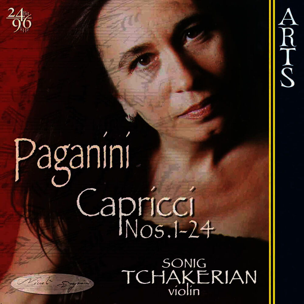 Picture of Paganini: 24 Capricci op. 1 for solo Violin