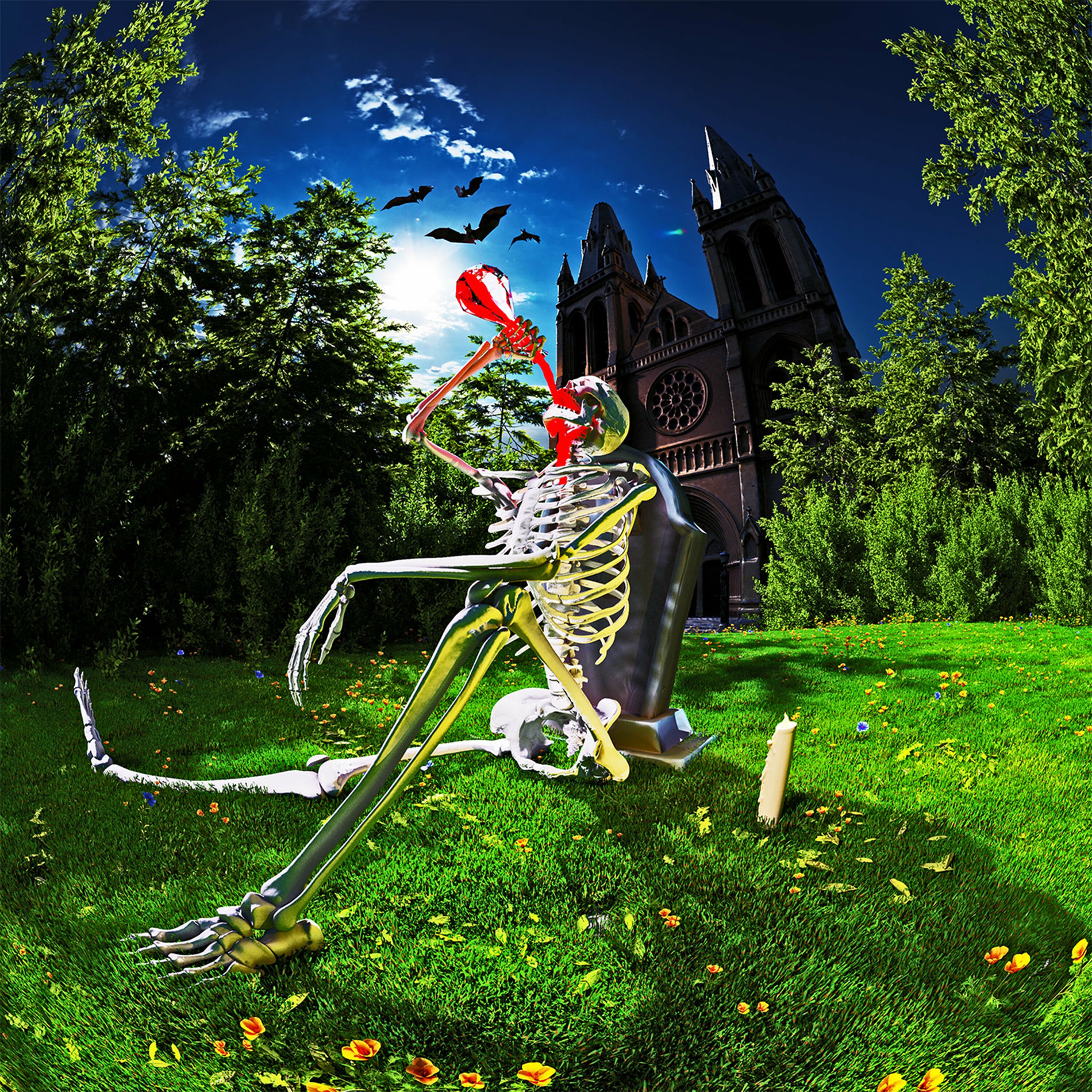 Album cover of we're all I've got
