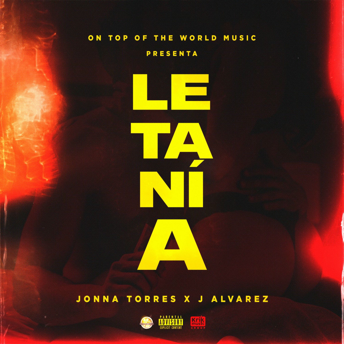 Album cover of Letanía